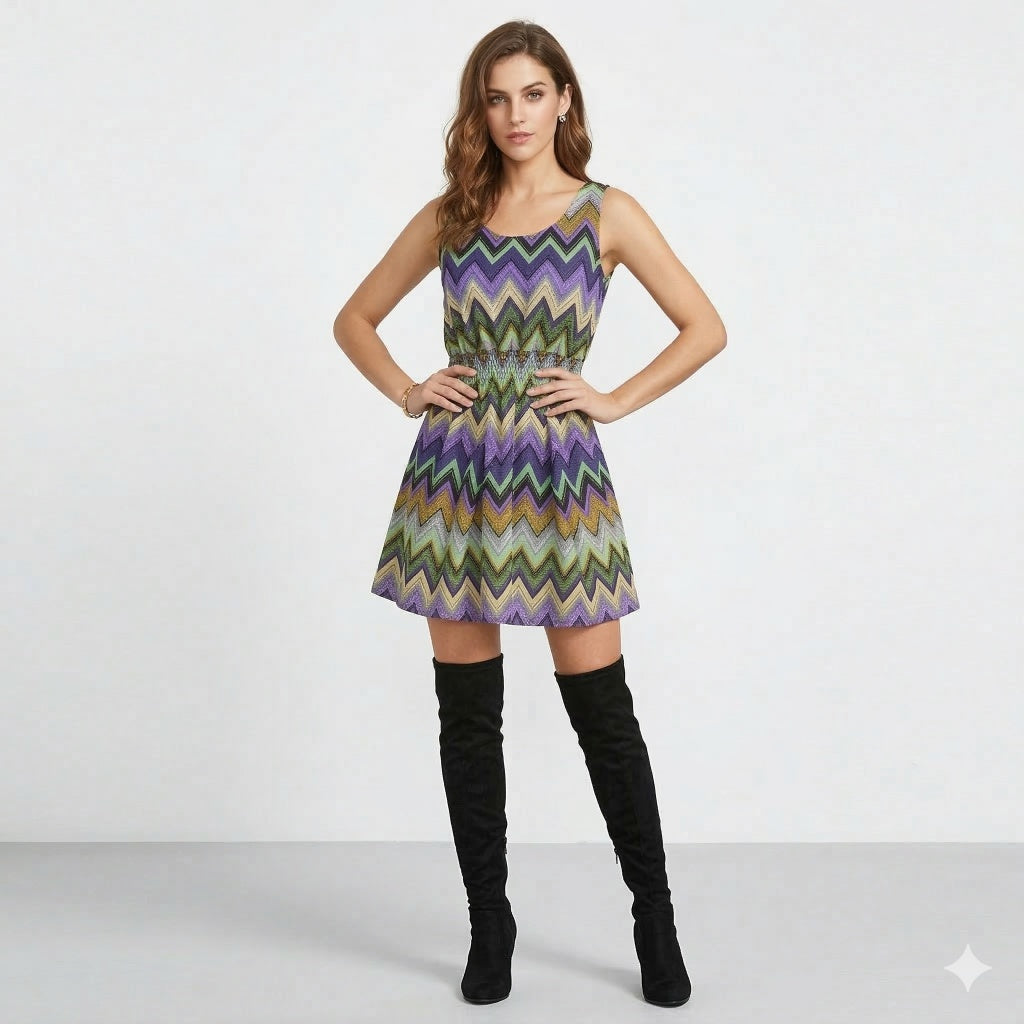 Chiffon Summer Dress