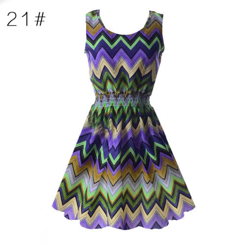 Chiffon Summer Dress