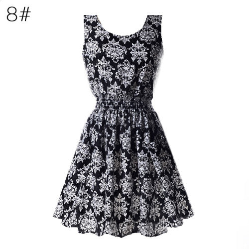 Chiffon Summer Dress