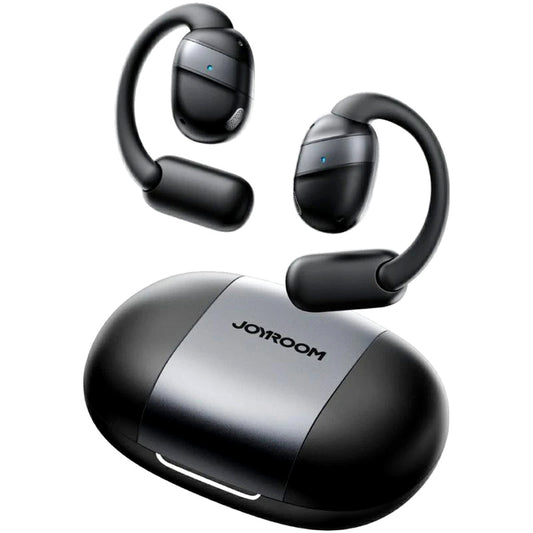 Joyroom JR-OE4 Open-Ear True Wireless Headphones – Bluetooth 5.4, 50H Playtime, IPX4 Sweatproof, LED Display – Sports & Outdoor Use