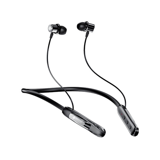 SOVO SNB-425 Urban Wireless Neckband- 60H Playtime, Active Noise Cancelling, Voice Change Technology and Magnetic Control