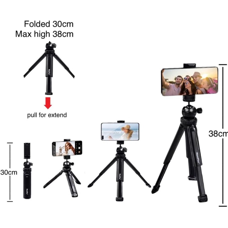 NP999 Neepho 360 Degree Multi-Function Tripod Portable Foldable Phone Stand