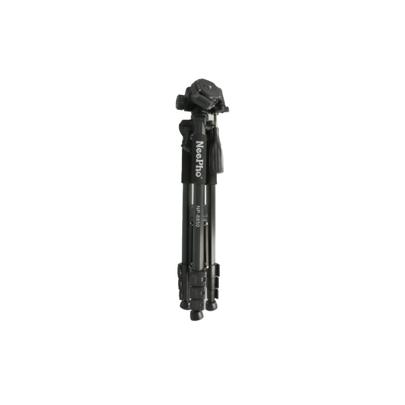 NeePho NP-8850 Professional Tripod For DSLR Camera And Phone With Quick Release Plate, Non-Slip Feet