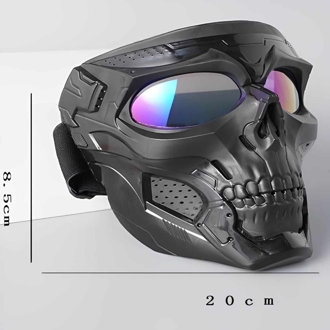 Skull Mask Full Face Tactical Masks for CS Survival Games Shooting Cosplay Movie Paintball Halloween Scary Masks