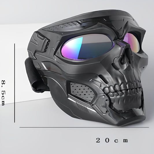 Skull Mask Full Face Tactical Masks for CS Survival Games Shooting Cosplay Movie Paintball Halloween Scary Masks