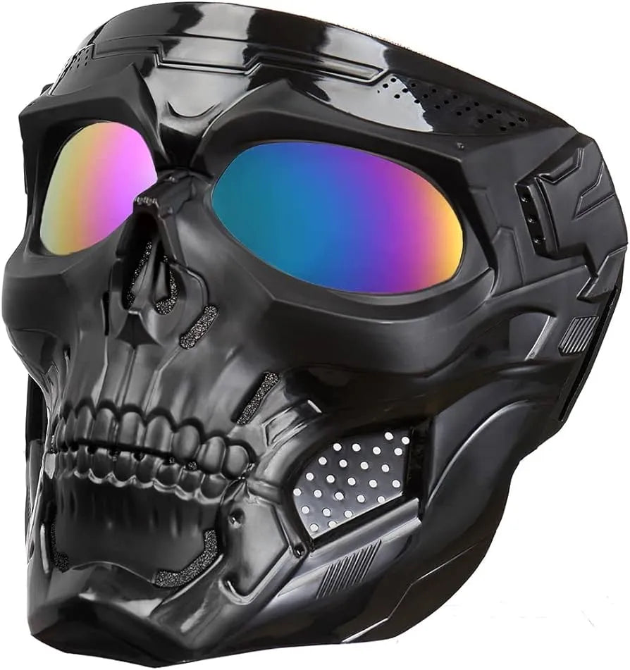 Skull Mask Full Face Tactical Masks for CS Survival Games Shooting Cosplay Movie Paintball Halloween Scary Masks