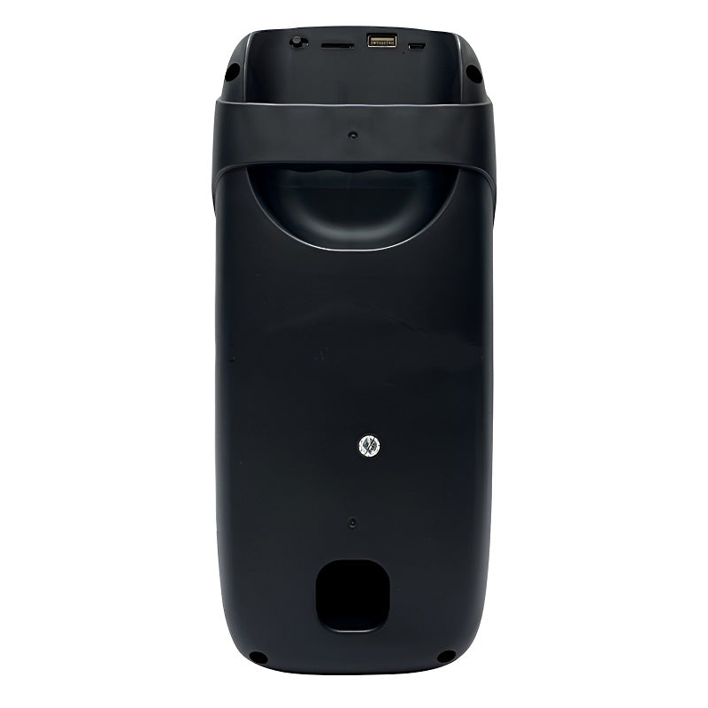 KTX-1476 Dual 4 inch Portable Wireless Party Speaker with RGB Phantom Lighting