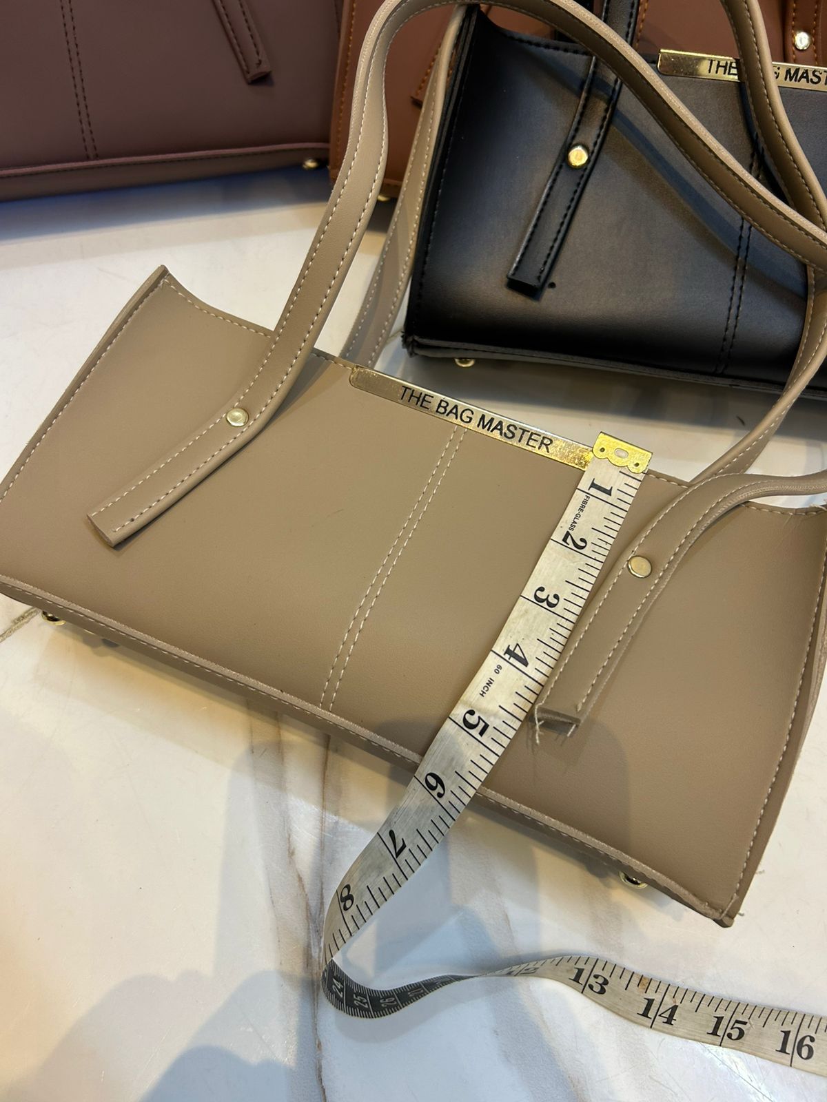 The Bag Master Rectangular Shoulder Bag Stylish Durable Comfortable And Spacious For Everyday Use