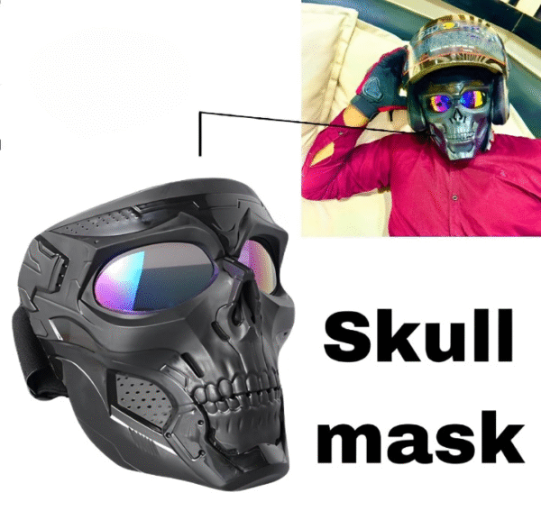 Skull Mask Full Face Tactical Masks for CS Survival Games Shooting Cosplay Movie Paintball Halloween Scary Masks