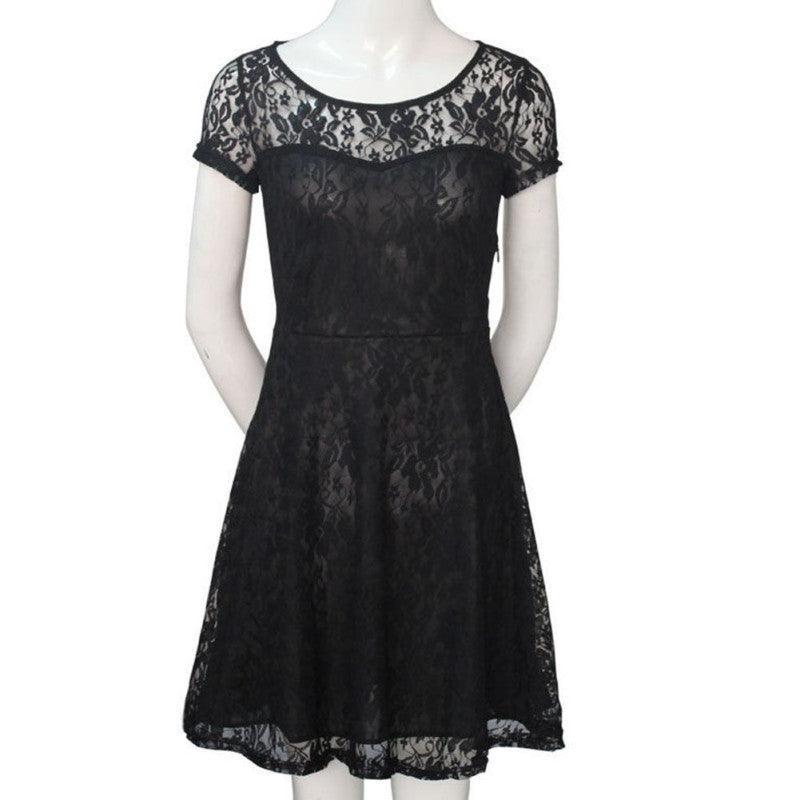 Short Sleeve Summer Party Casual Mini Dress