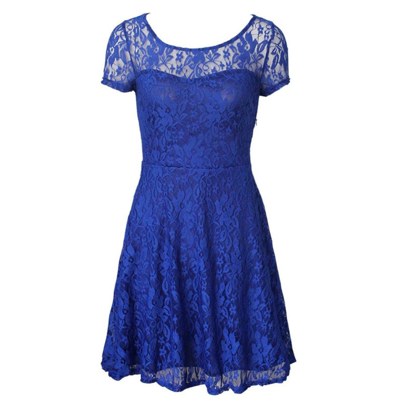 Short Sleeve Summer Party Casual Mini Dress