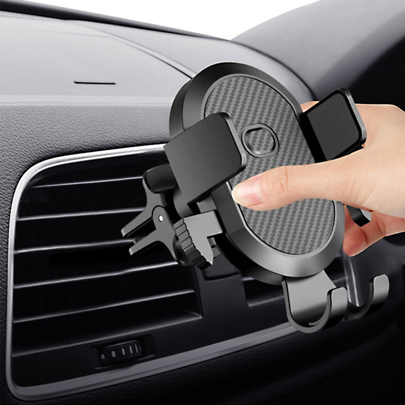Earldom EH152 Gravity Auto-Grip Car Phone Holder – Universal Air Vent Mount for Smartphones