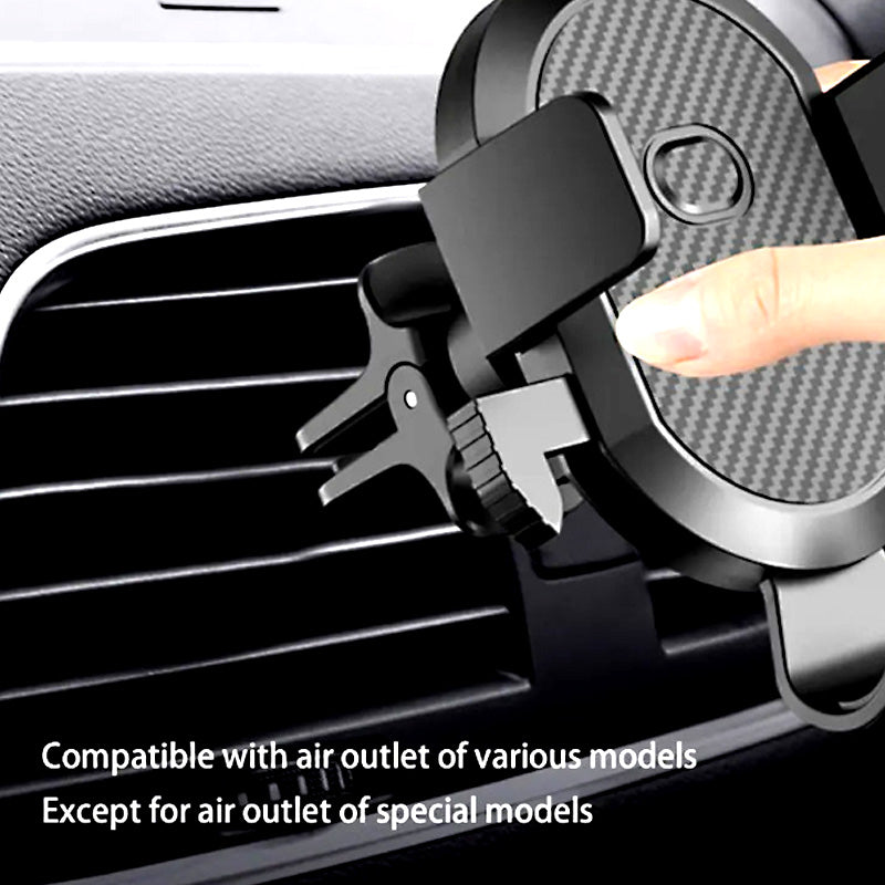 Earldom EH152 Gravity Auto-Grip Car Phone Holder – Universal Air Vent Mount for Smartphones
