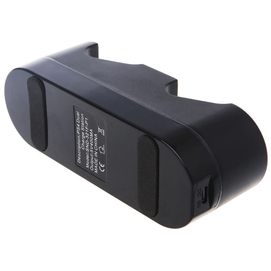 Controller Charging Station For PlayStation DualShock 4 Dual USB Charger Ports