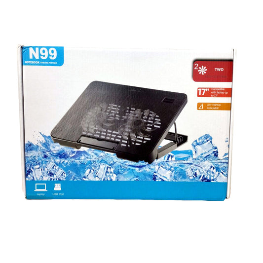 N99 Adjustable Special Air Flow Outlet Design Laptop Cooling Partner