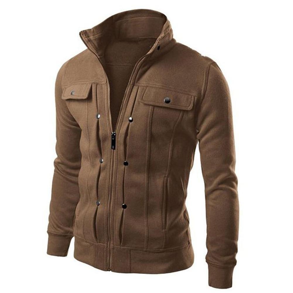 Fleece Mexican Style Brown Jacket