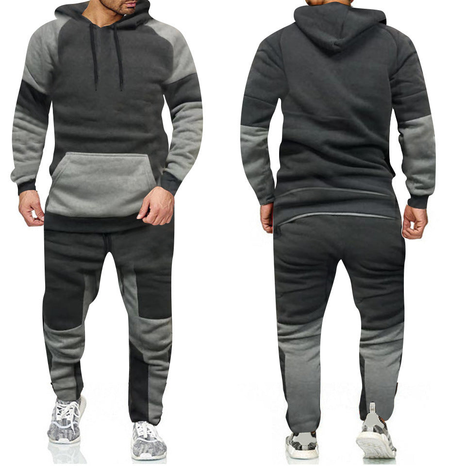 Men's New Casual winter suit sweatshirt