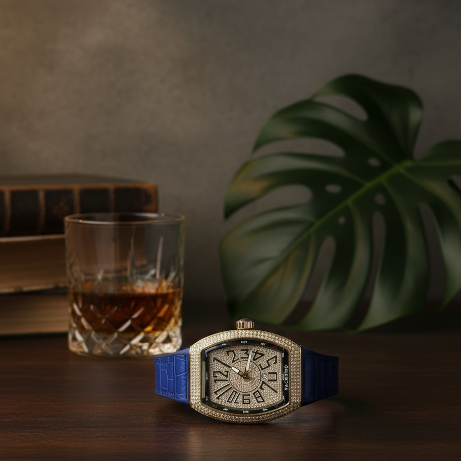 Franck Muller Vanguard Yachting Diamond Edition (without Box)