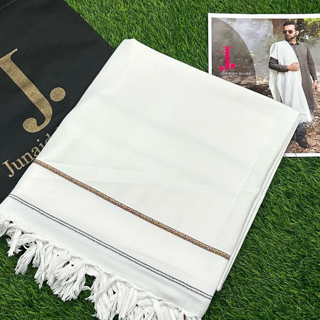 LUXURY WOOL SHAWL for Men's