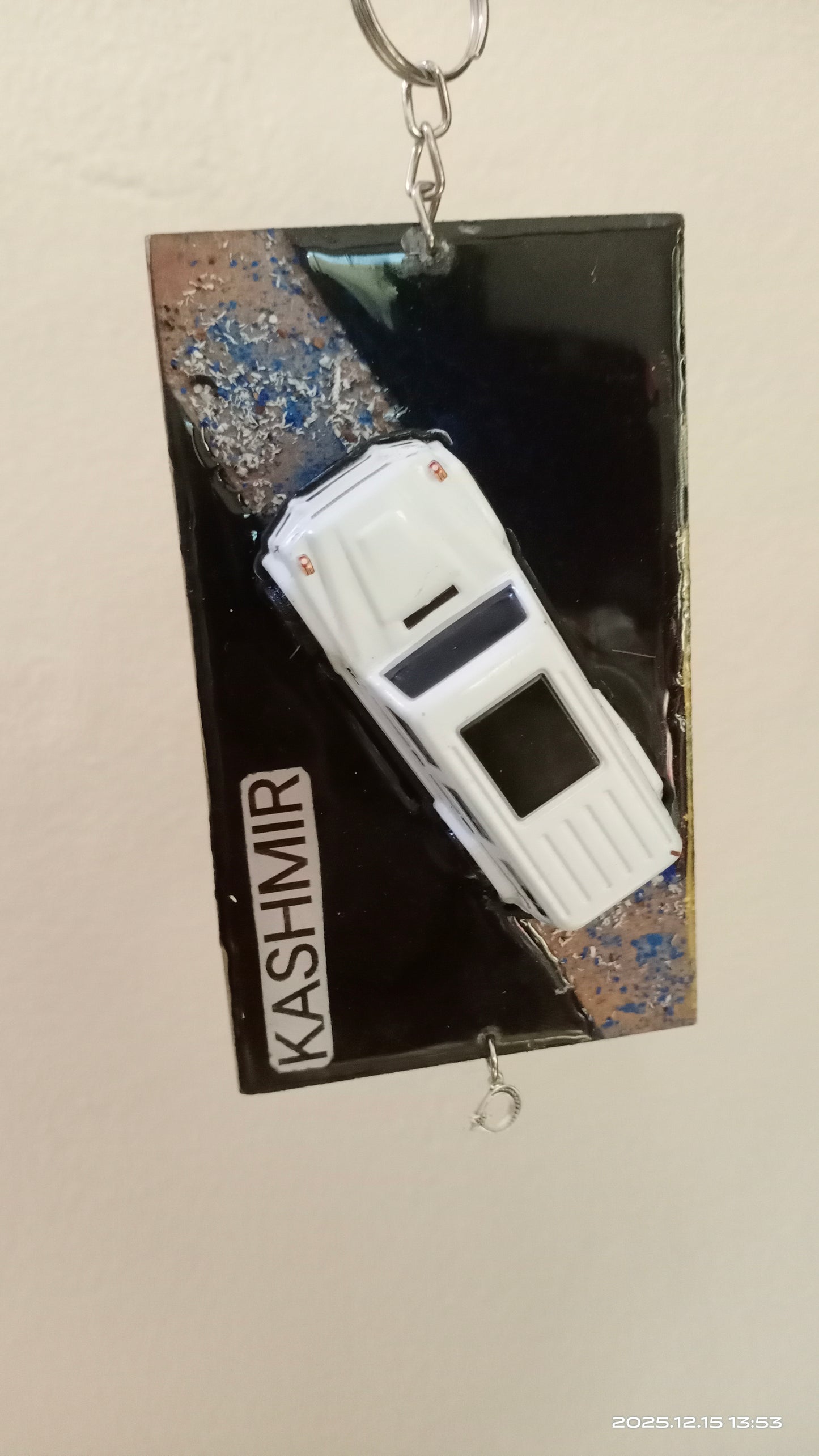 UntitDual-Sided Car Hanging – 4x4 SUV Design with Islamic Travel Dua | Rear View Mirror Decorled