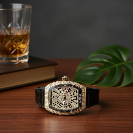 Franck Muller Vanguard Yachting Diamond Edition (without Box)