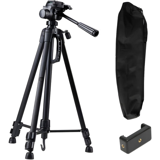T-3520 Multi-Functional Professional Portable Tripod Stand For Mobile Phones, DSLR Cameras And Video Camcorders